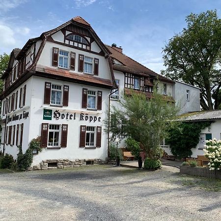 Hotel Zur Koeppe Bad Klosterlausnitz Extérieur photo